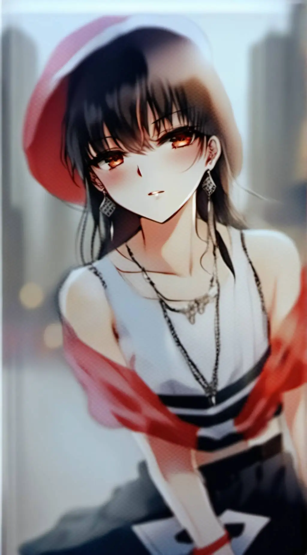 ai character: yor background