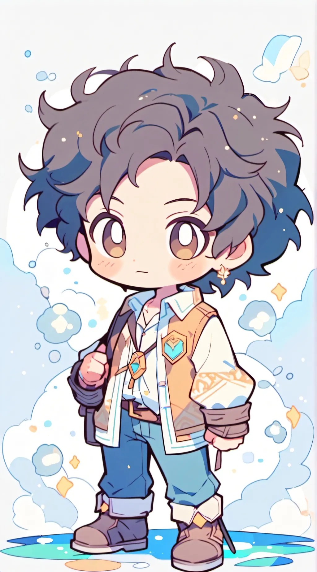 ai character: Leo Valdez background