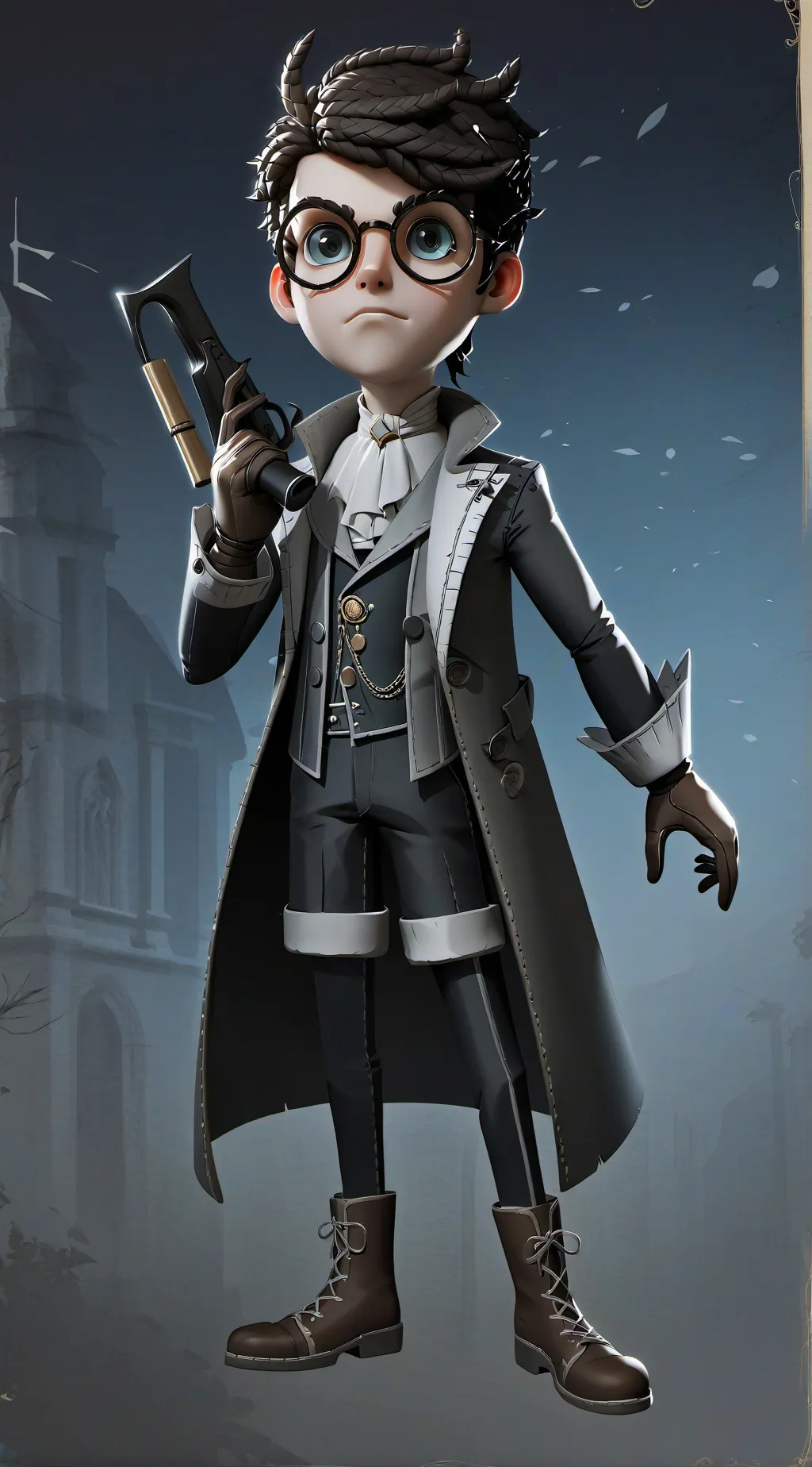 ai character: Isaac Hale background