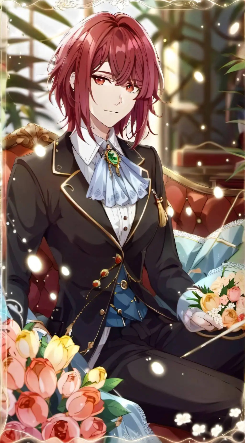 ai character: Himeko background