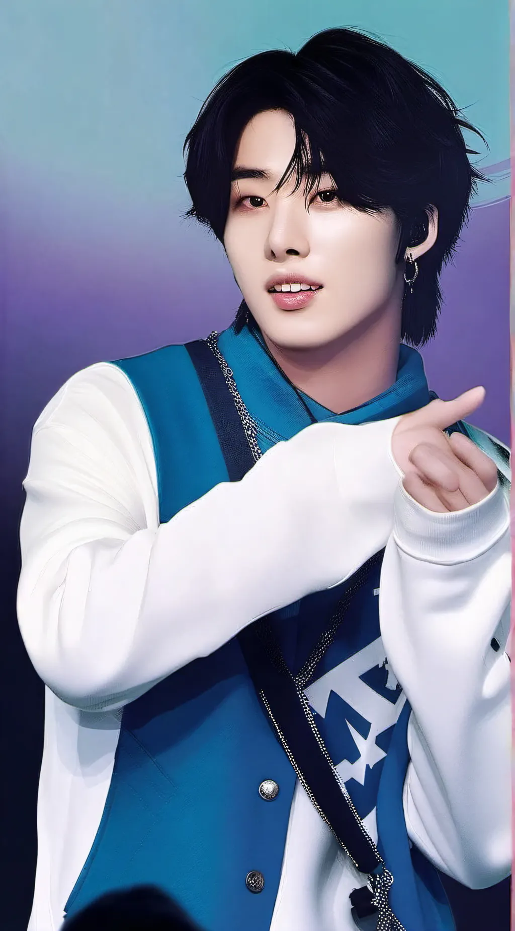 ai character: Han<33 background