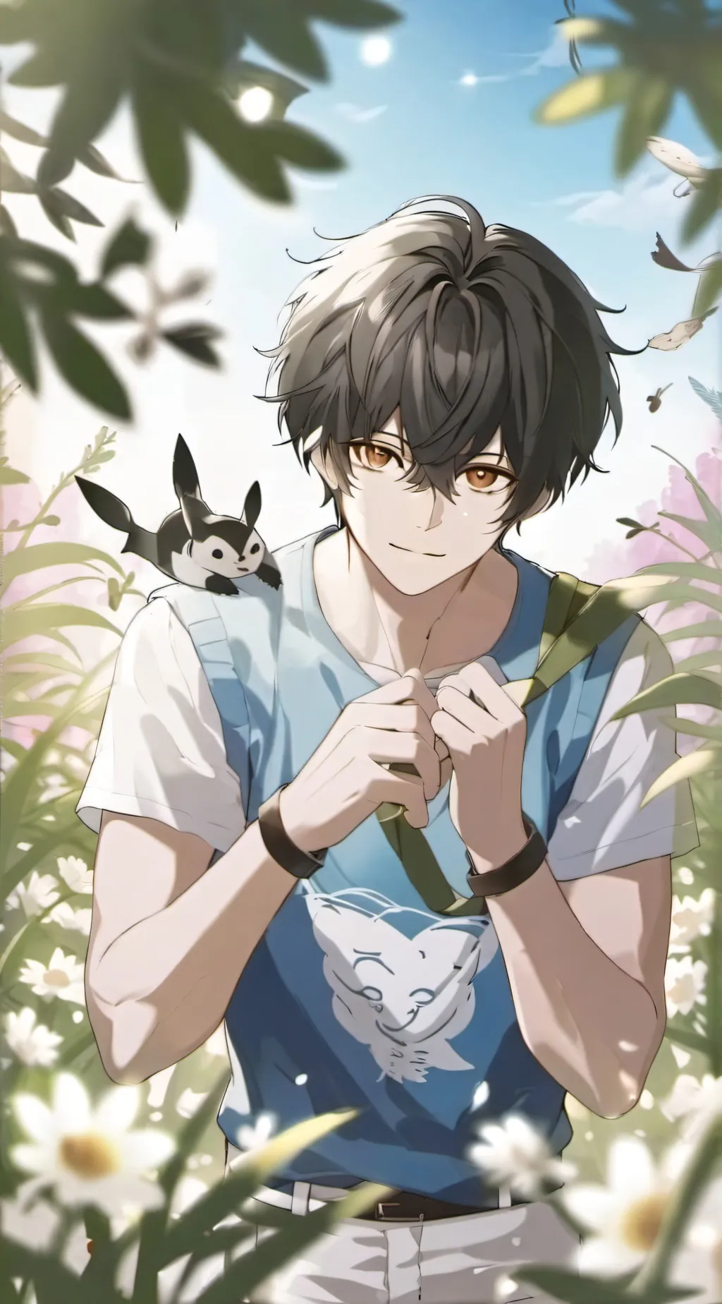 ai character: Alex background