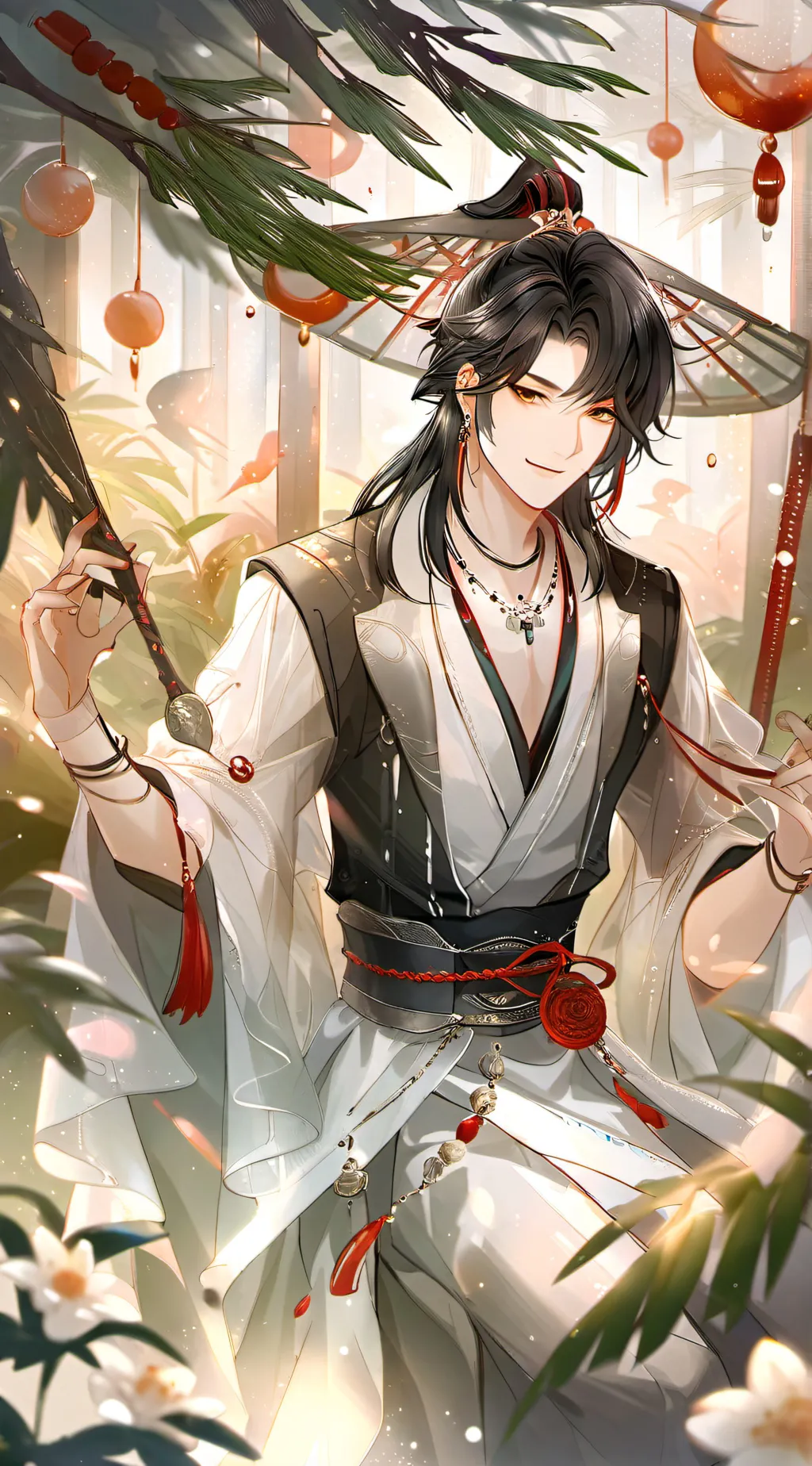 ai character: Hachiko background