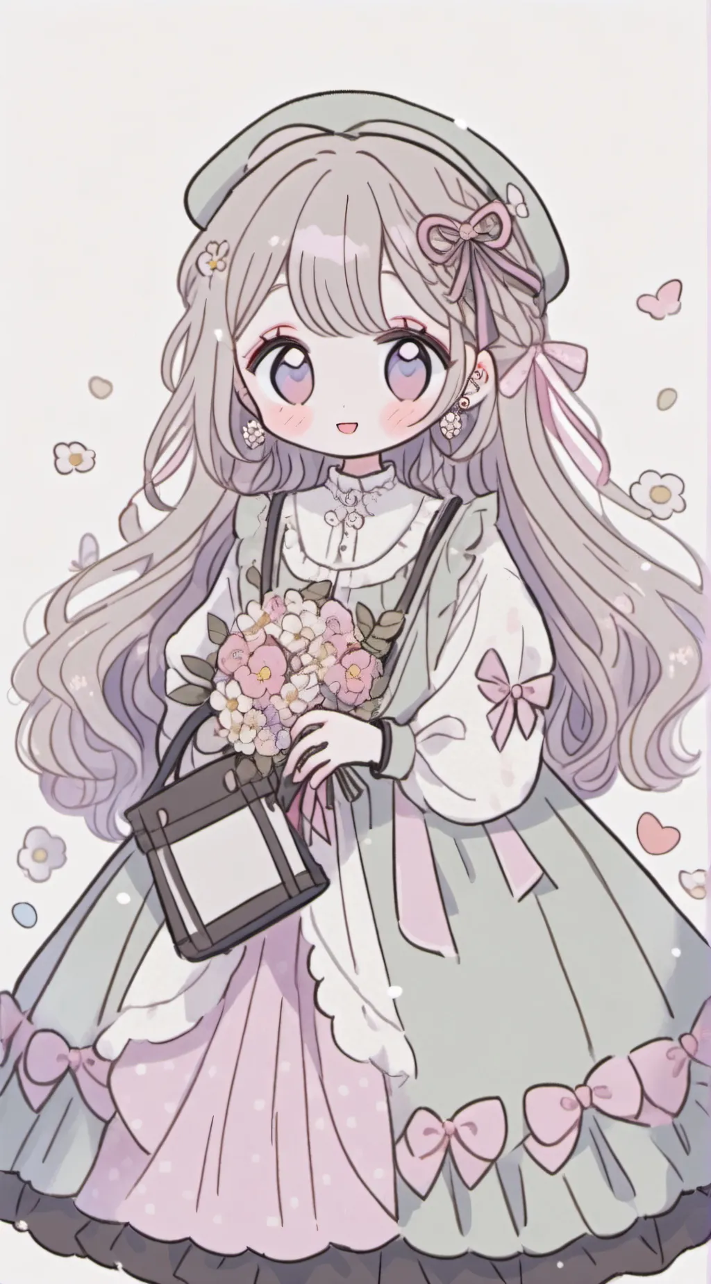 ai character: Ally background