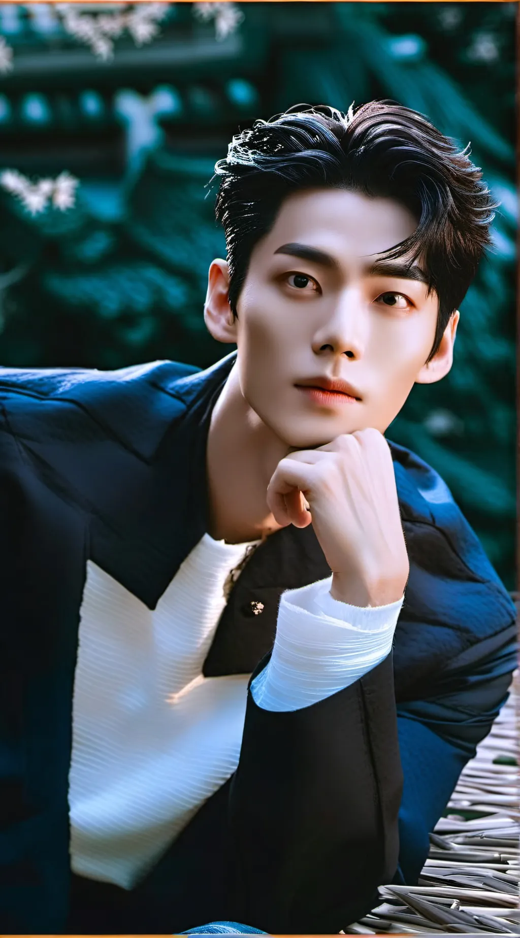 ai character: Markus  background