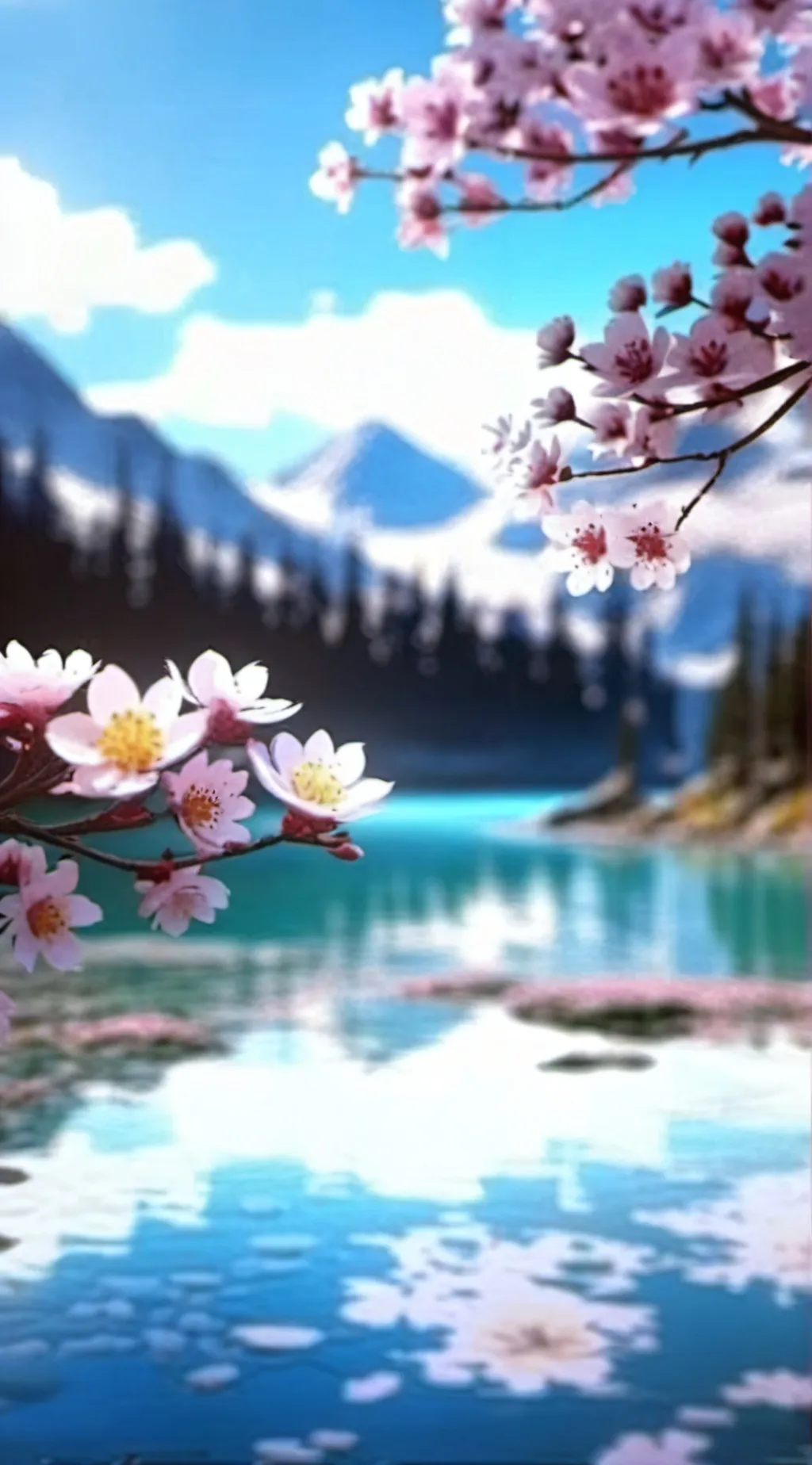 ai character: Mha  background