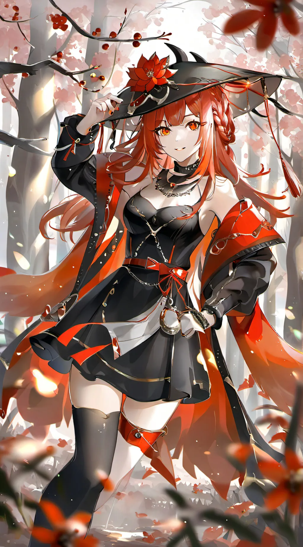 ai character: Bini Mikha background