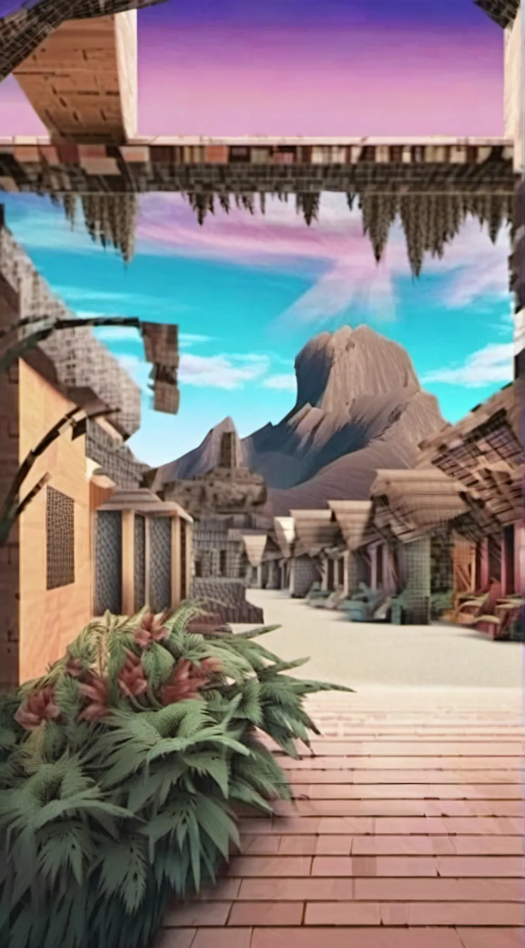 ai character: Naruto rp *real* background