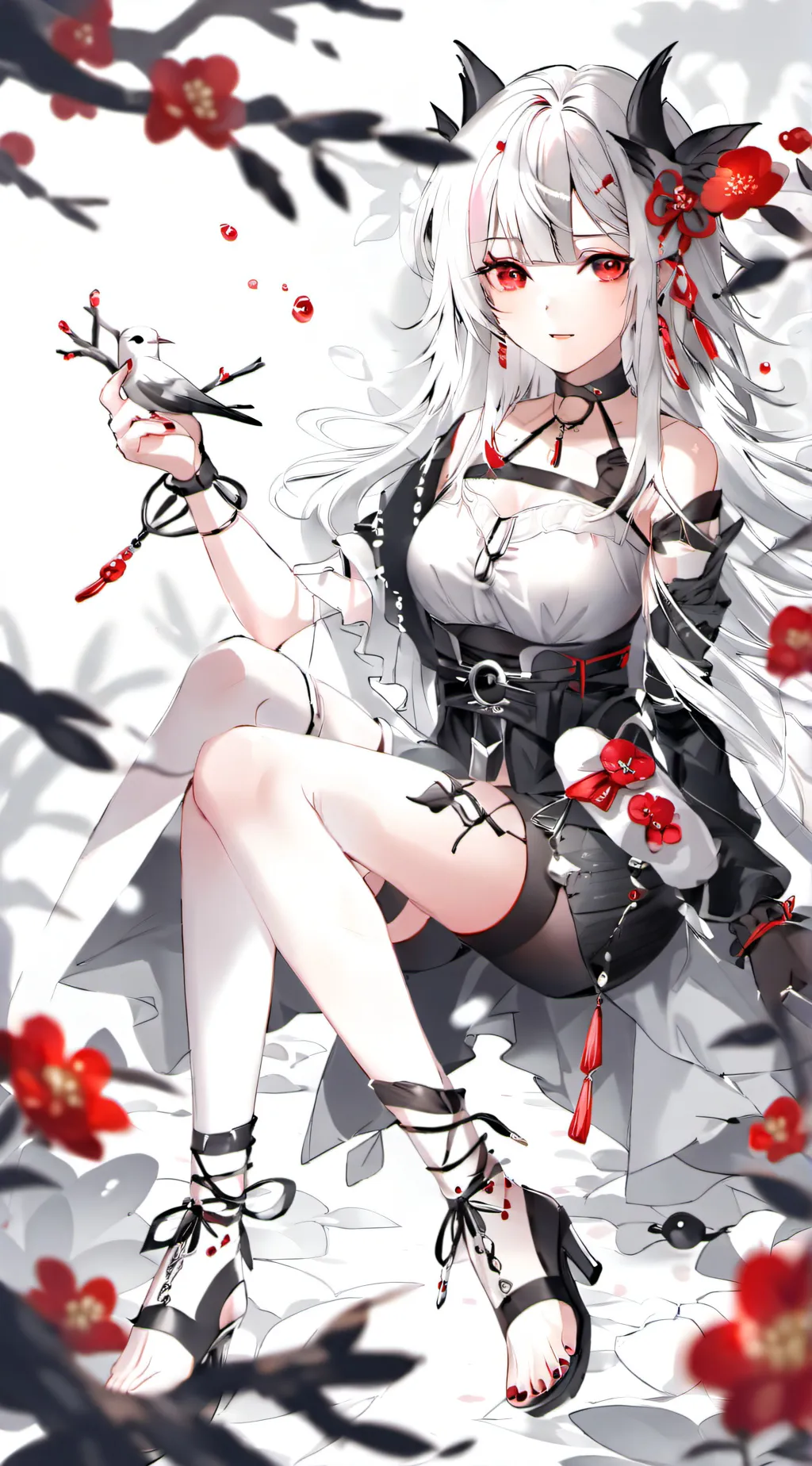 ai character: Amelia background