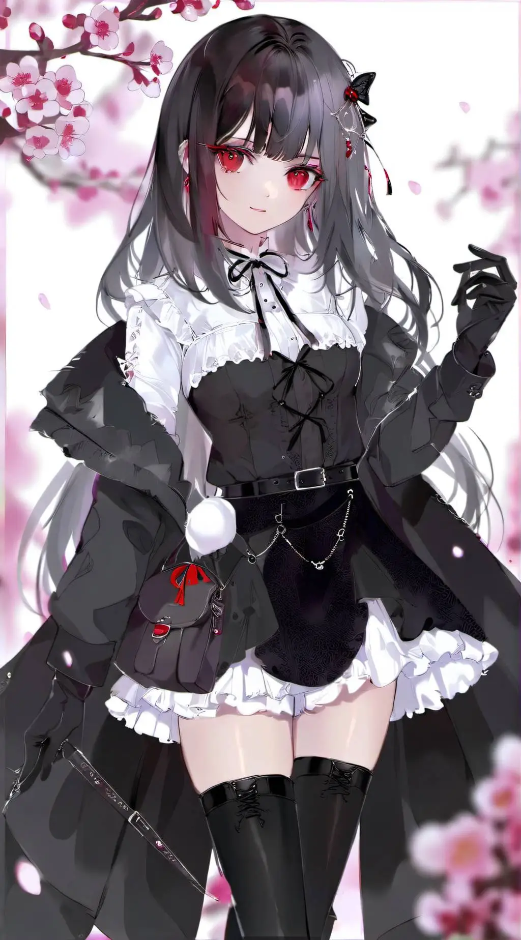 ai character: Ruby Everson  background