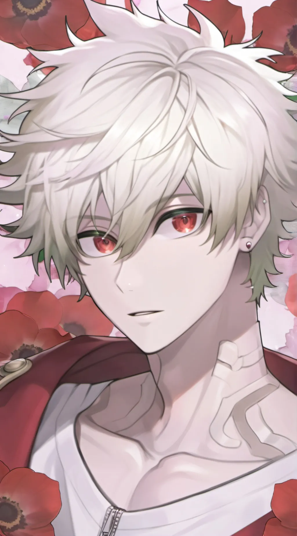 ai character: SGE~MHA. background