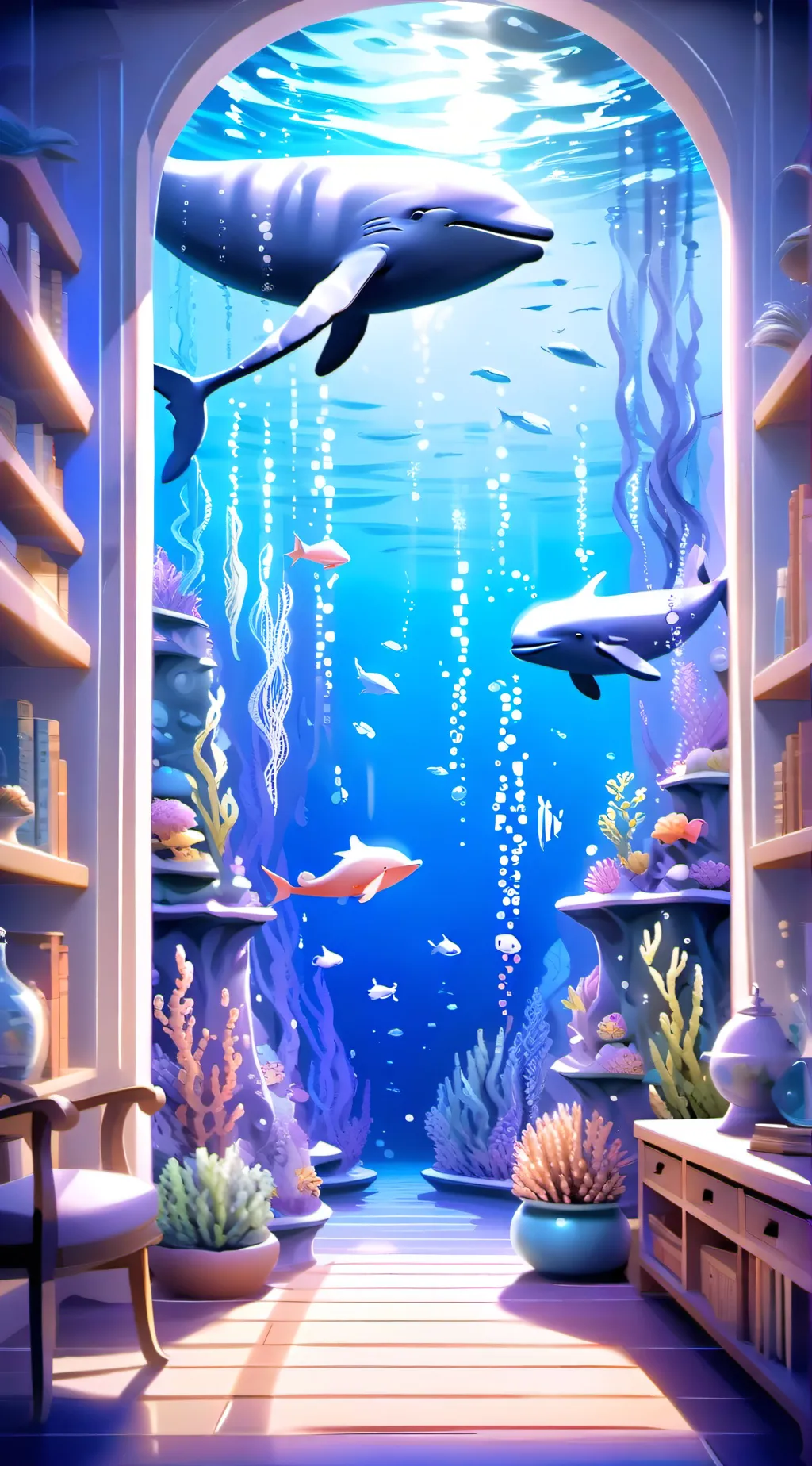 ai character: Jellybean&smokee background