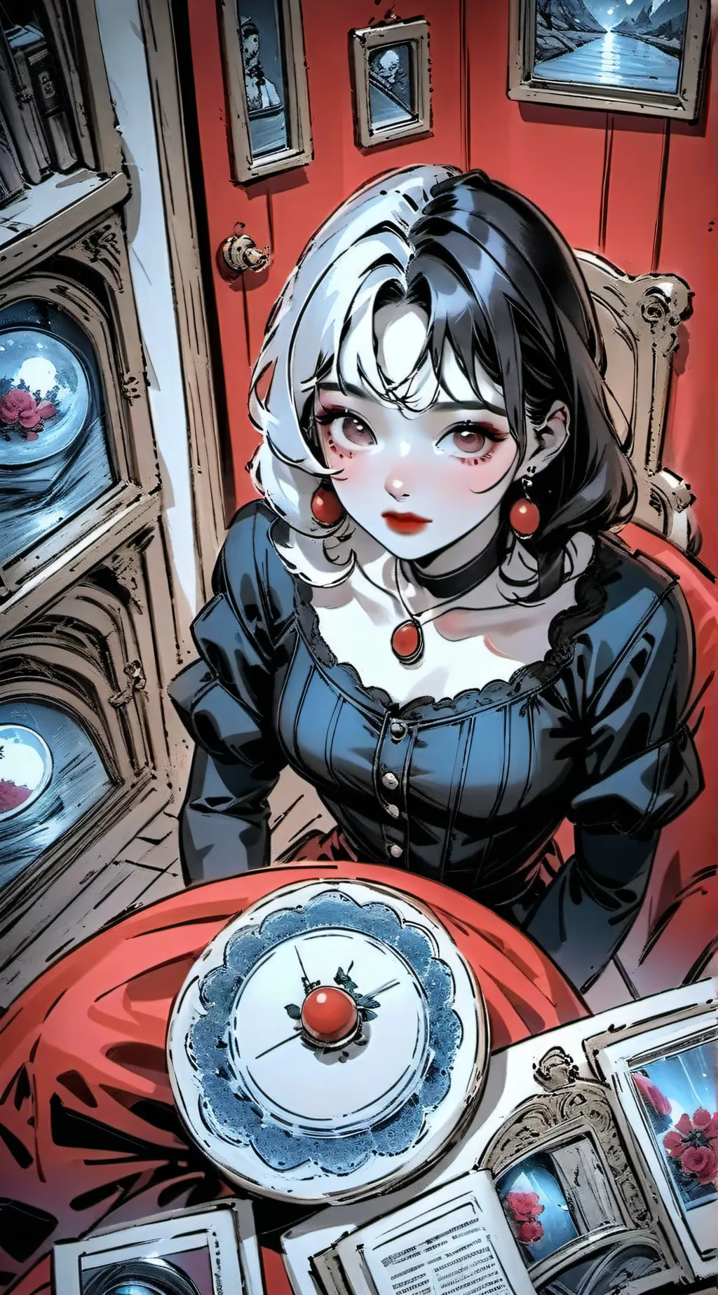 ai character: Bonziworld/mha background