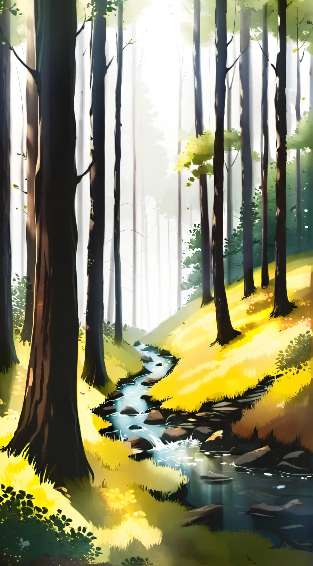 ai character: reincarnated background