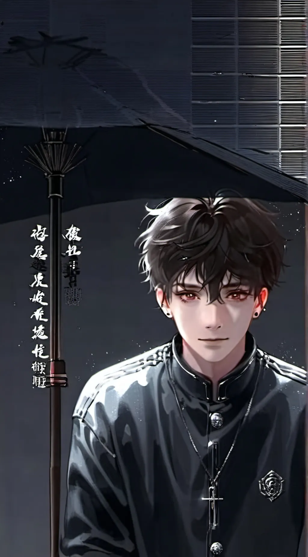 ai character: Ethan  background