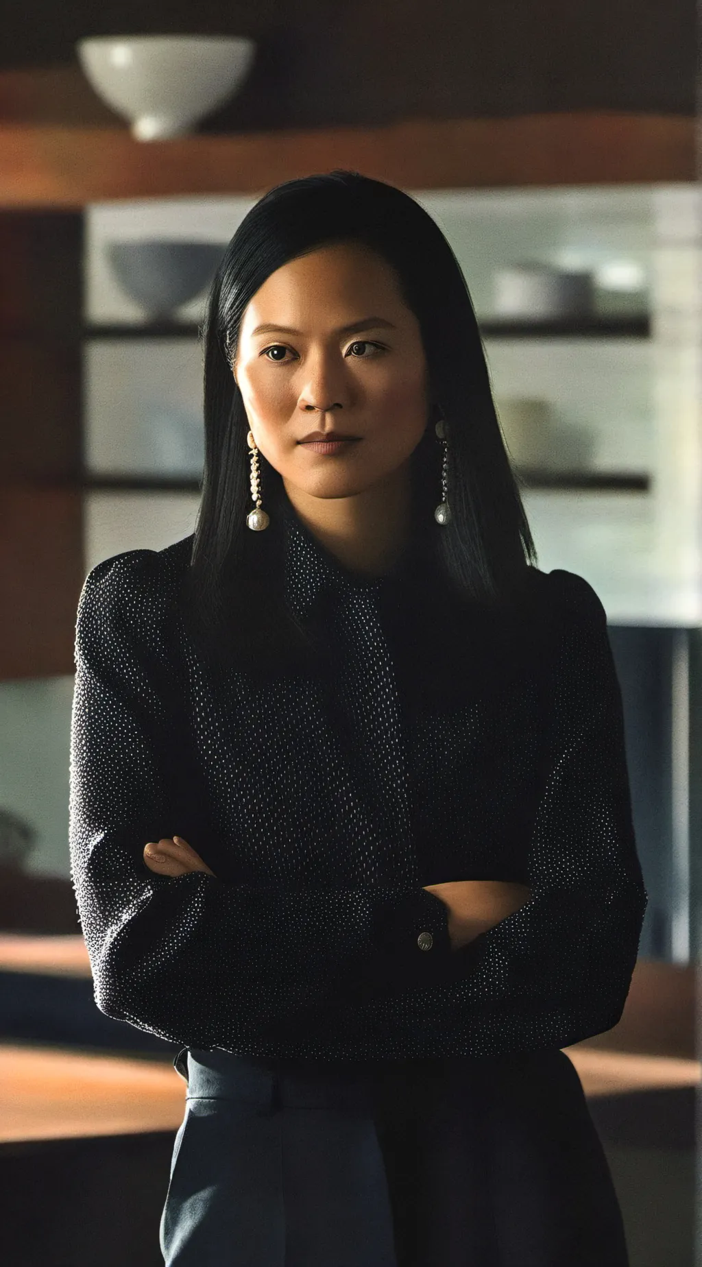 ai character: Rosie Zhang background