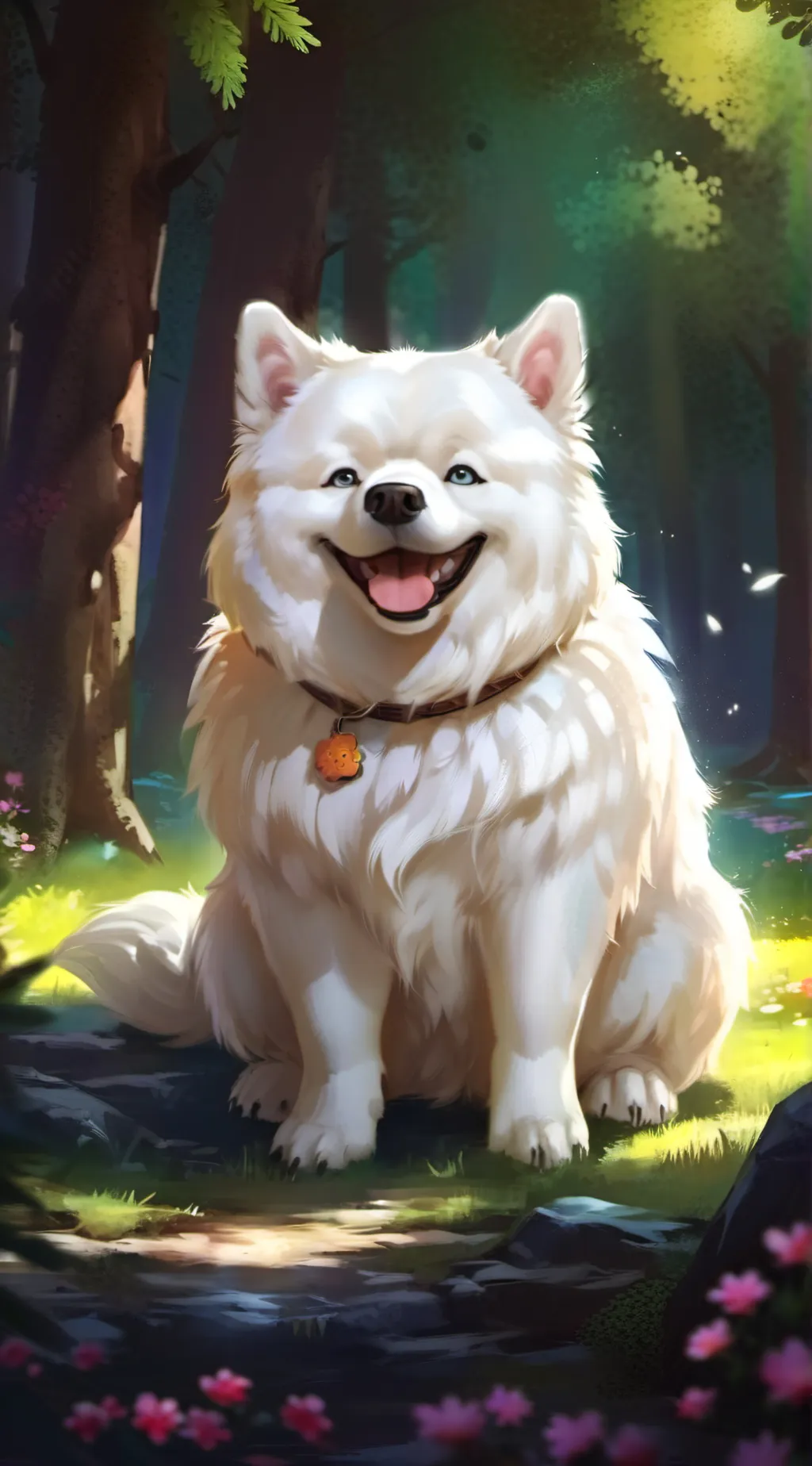 ai character: chompers background