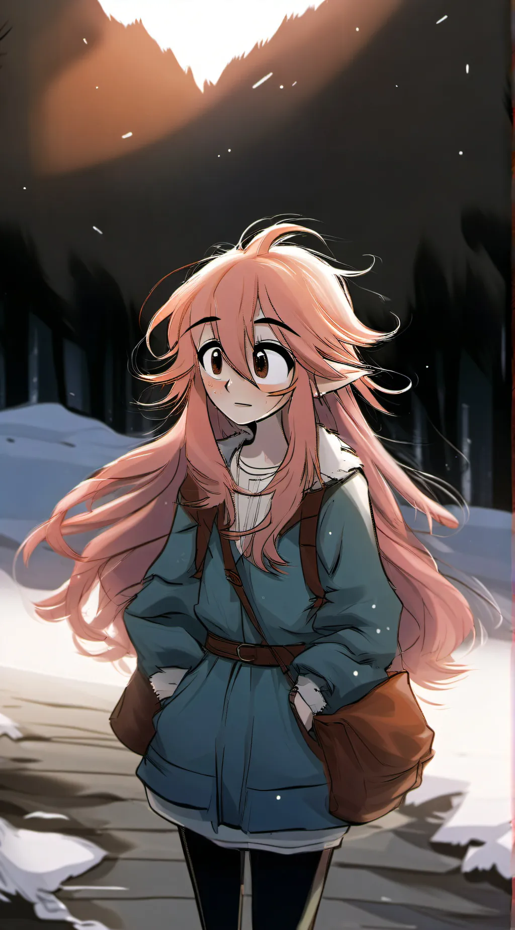 ai character: Peirces sister (u) background