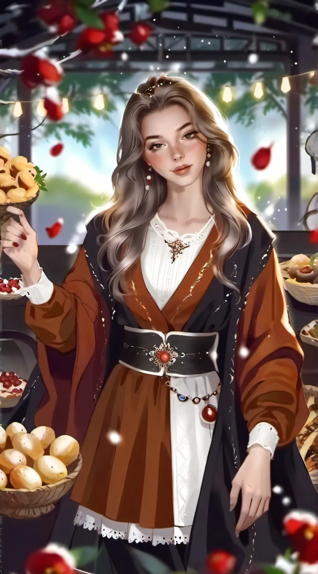 ai character: Braden background