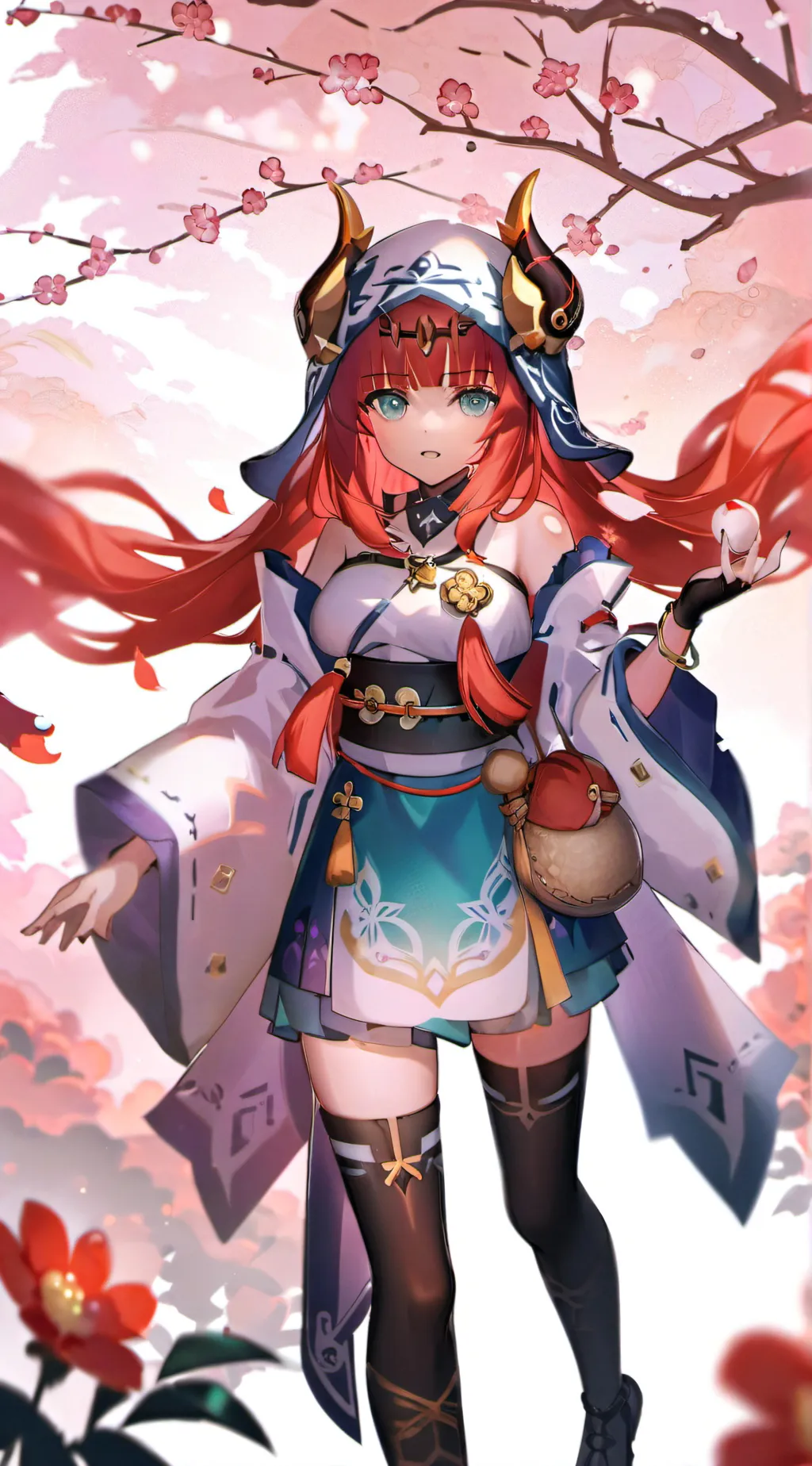 ai character: nilou background