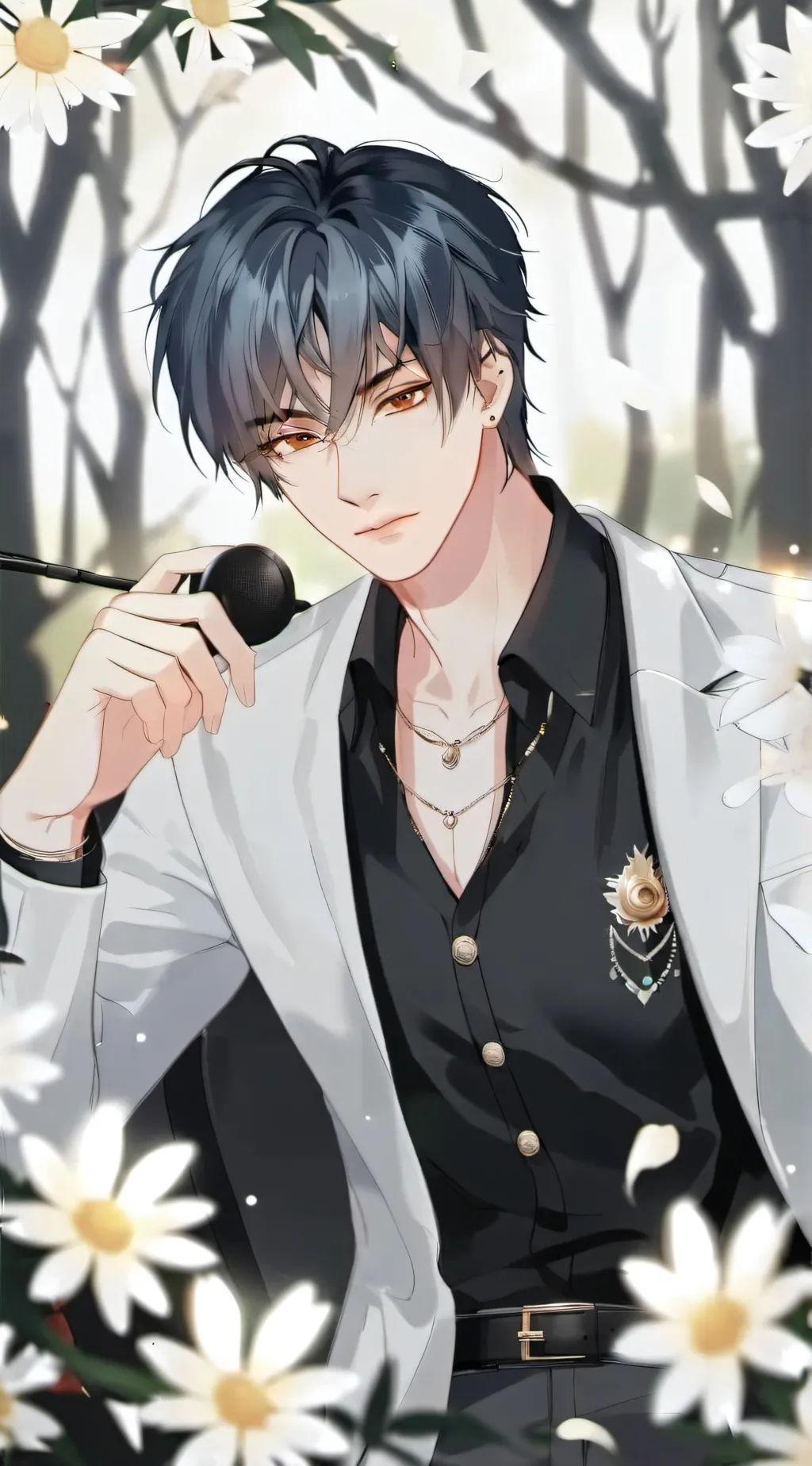 ai character: cavis  background