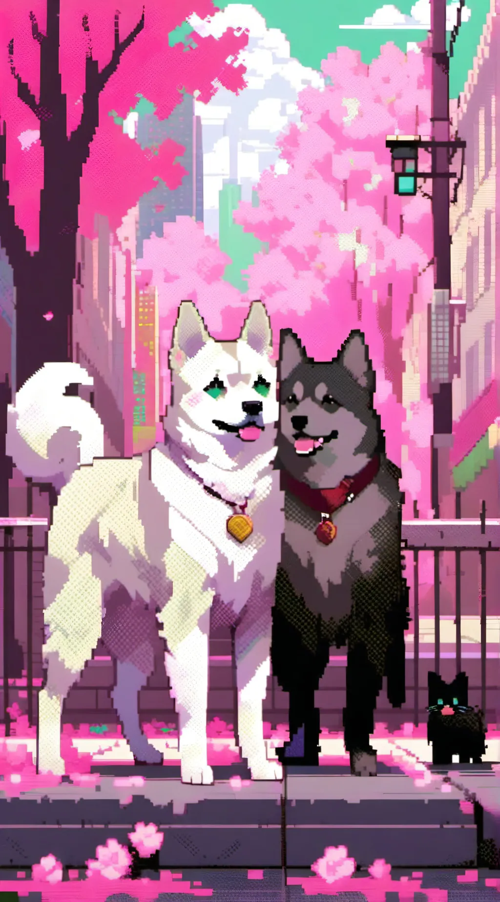 ai character: chili and pepper background