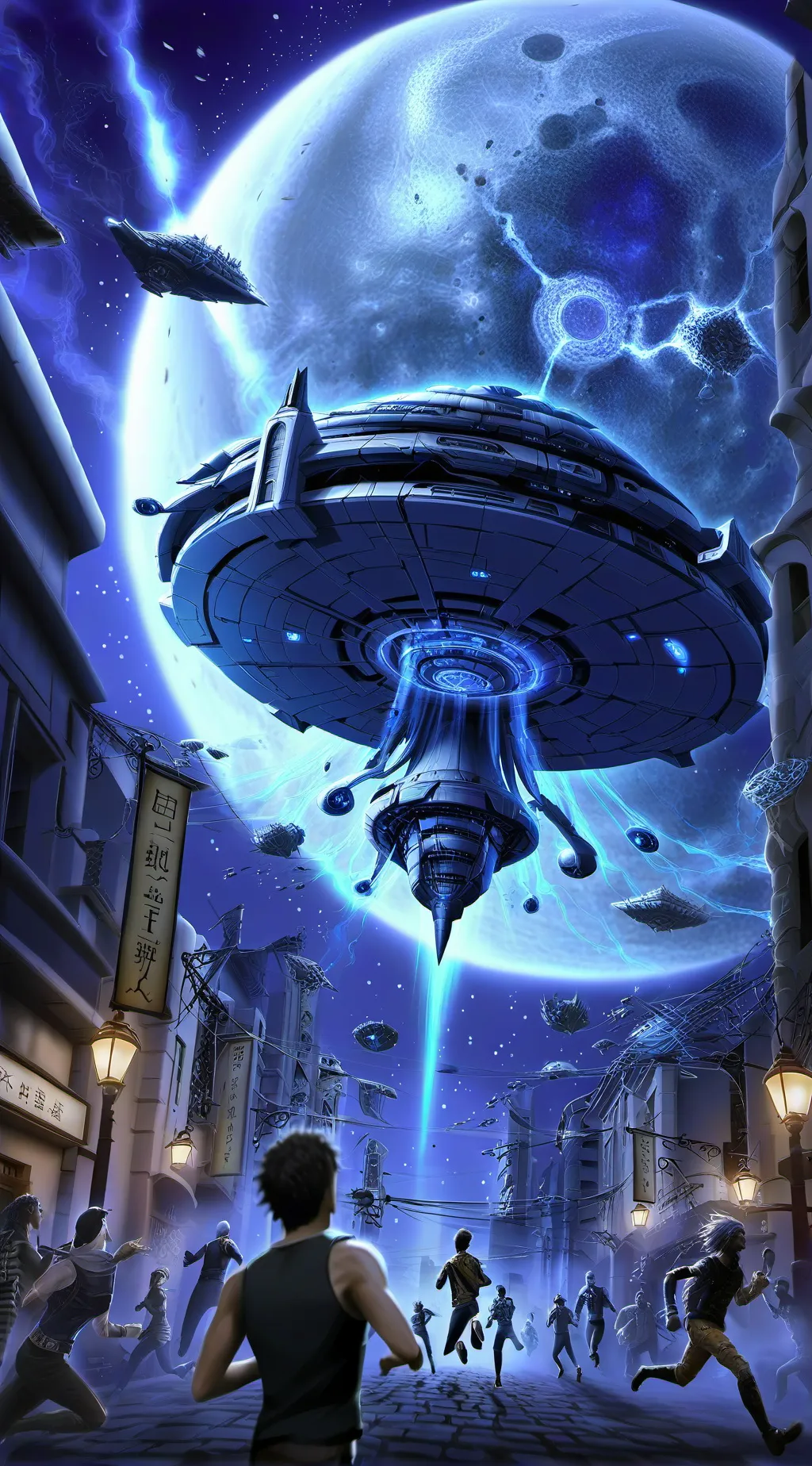 Talkie AI - Chat with Armageddon