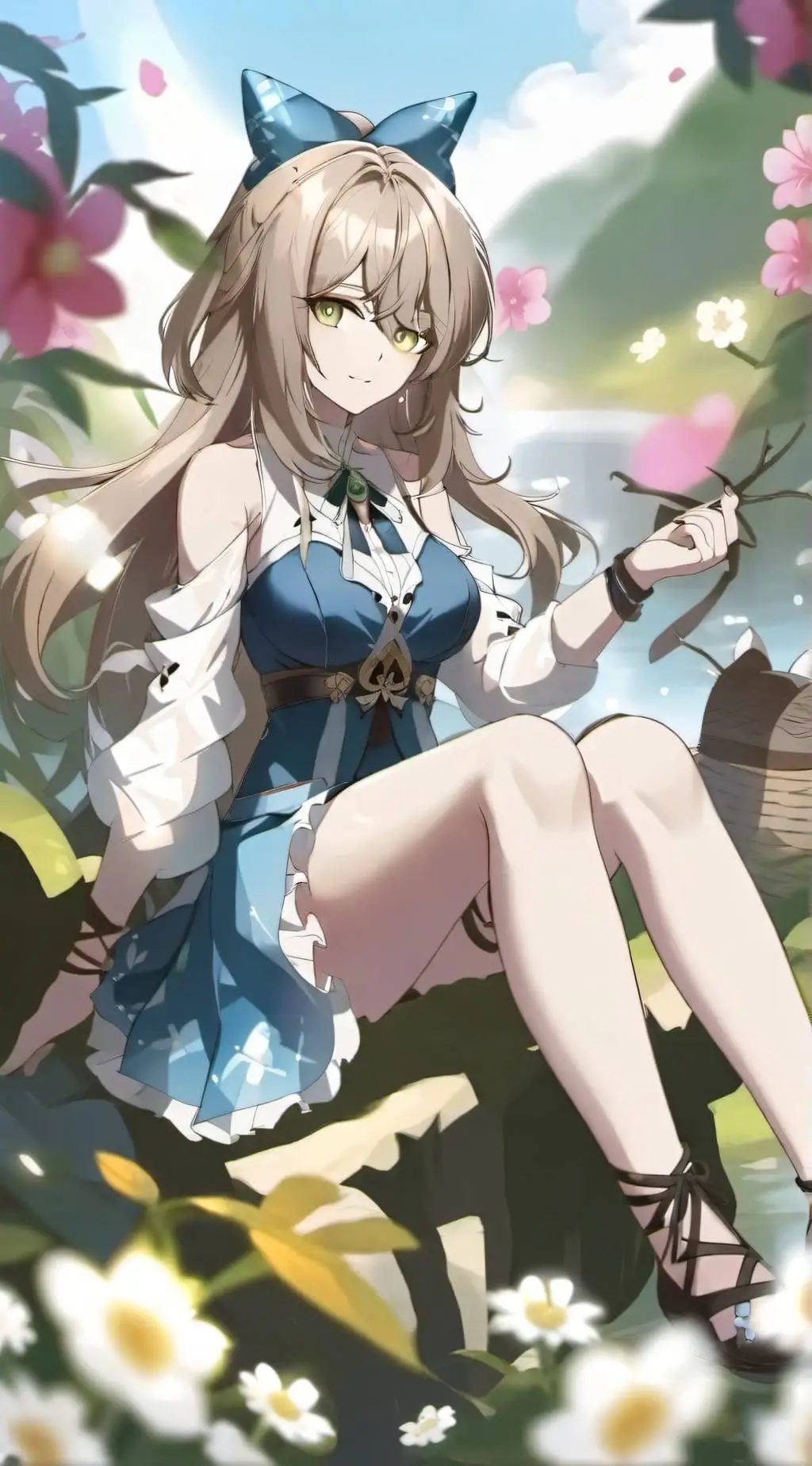 ai character: madi background