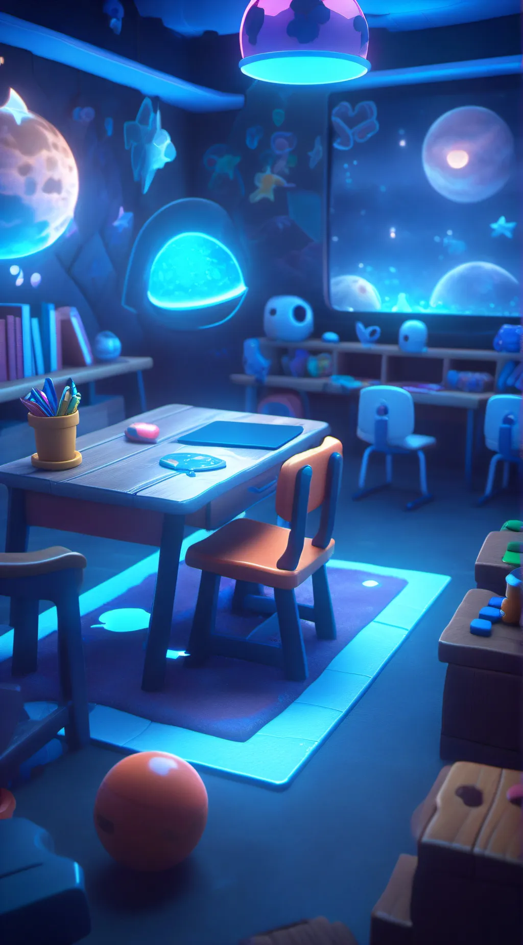 ai character: mha background