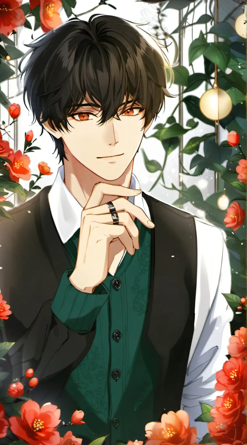 ai character: drake background