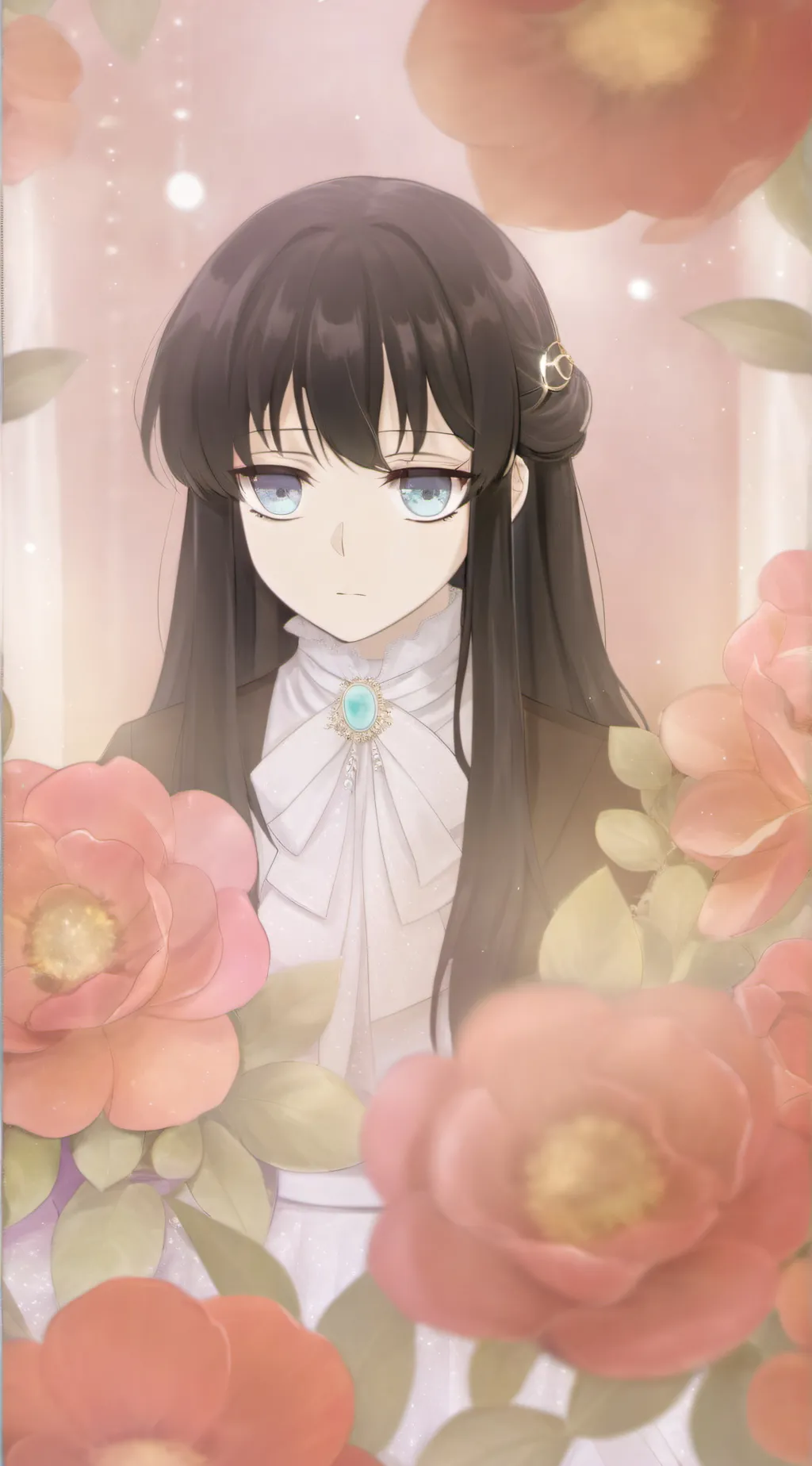 ai character: Muichiro Tokito background