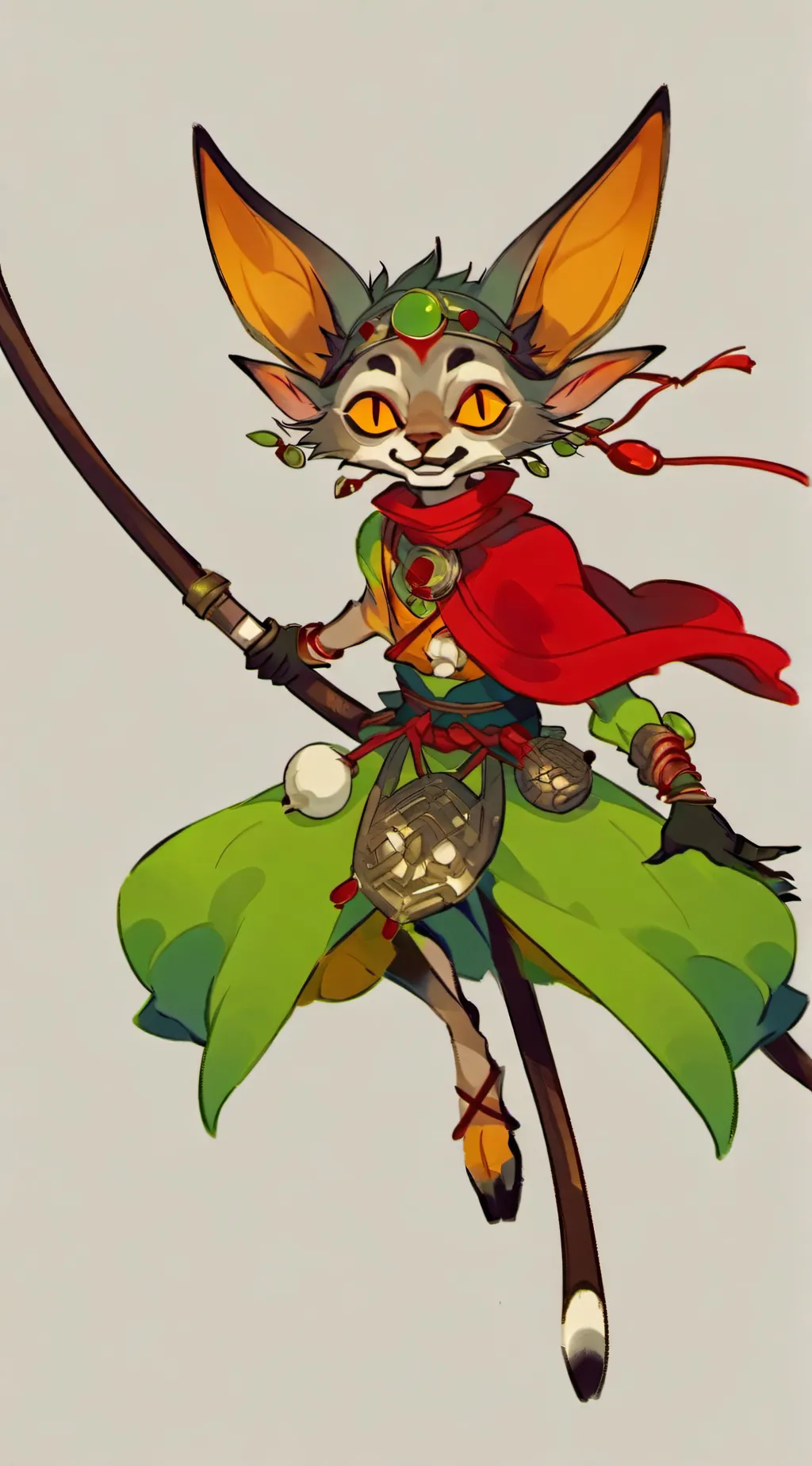 ai character: gnarpy :3 background