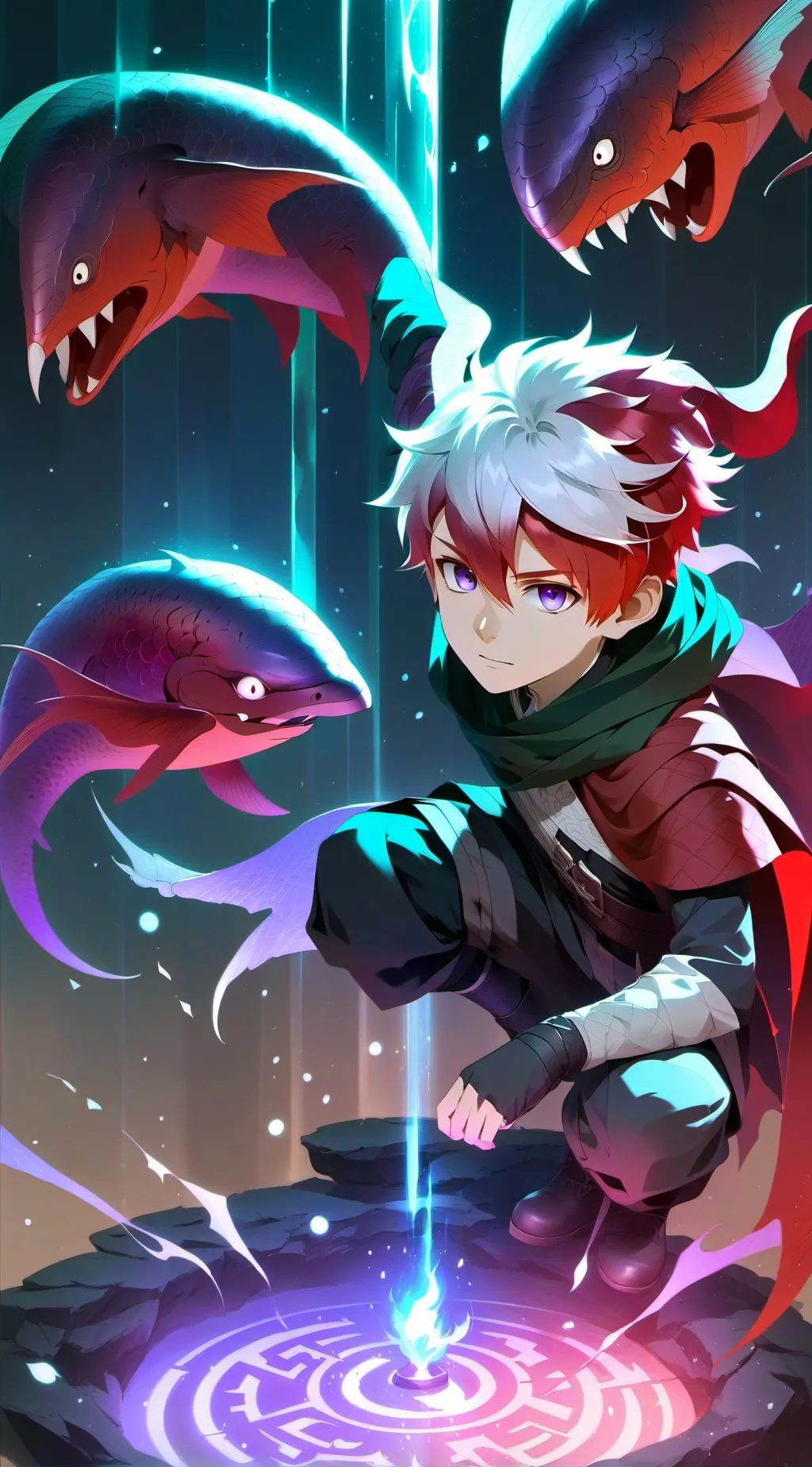 ai character: Cody background