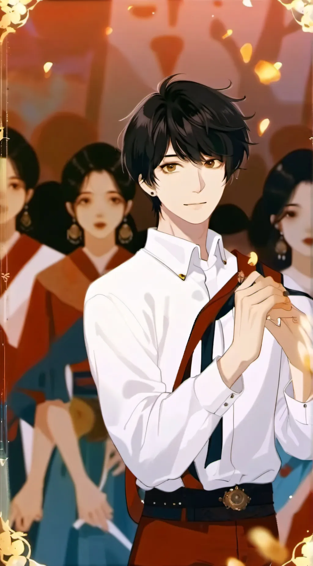 ai character: jaydon background