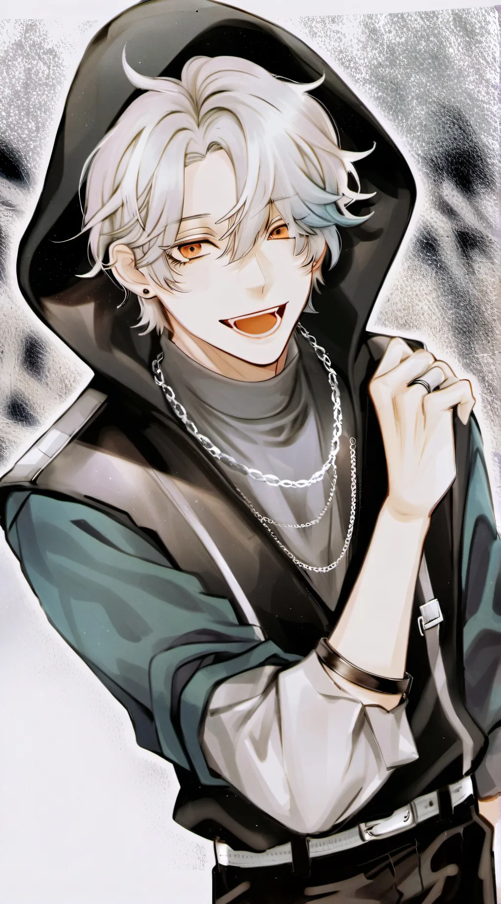 ai character: Zak background