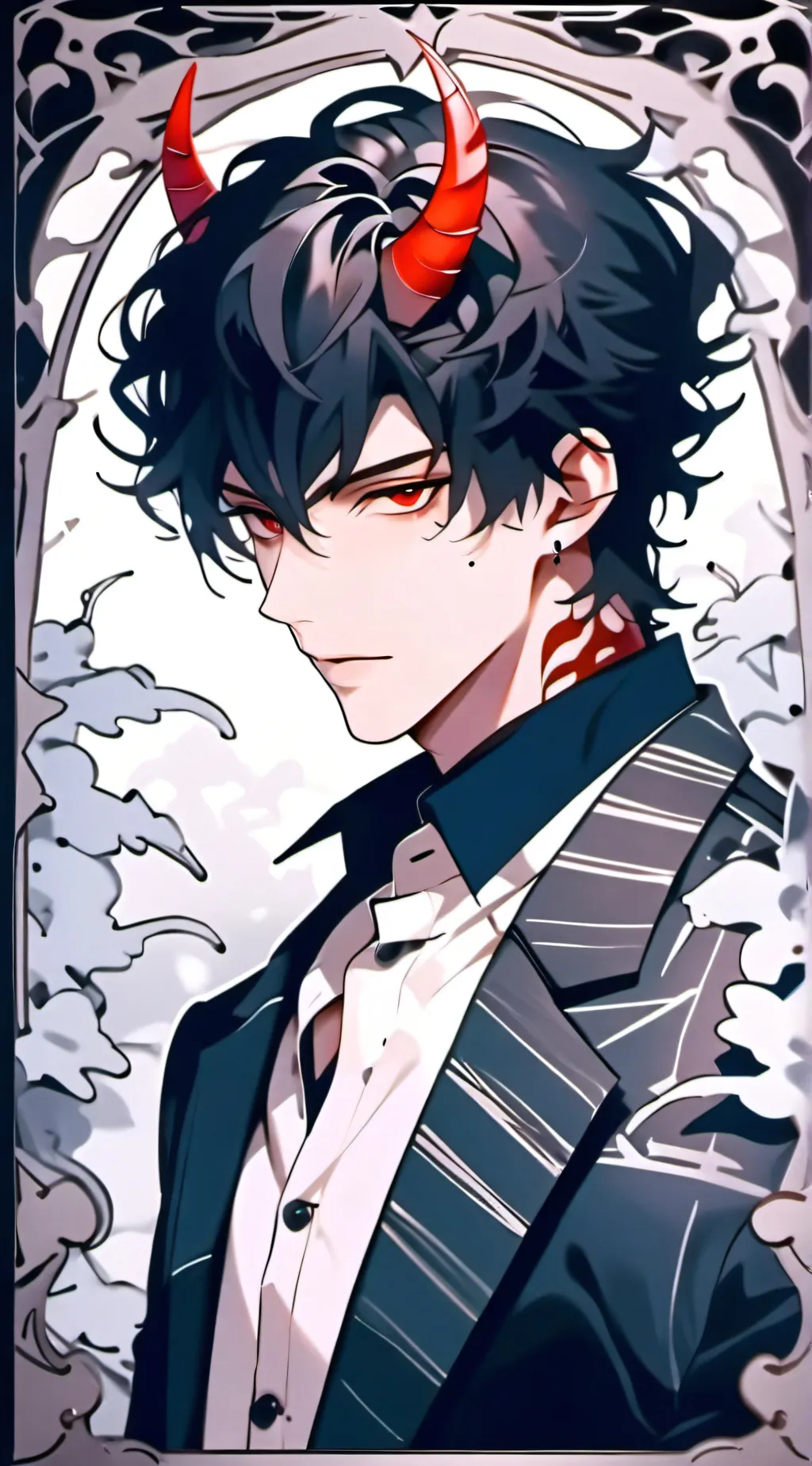 ai character: Dante background