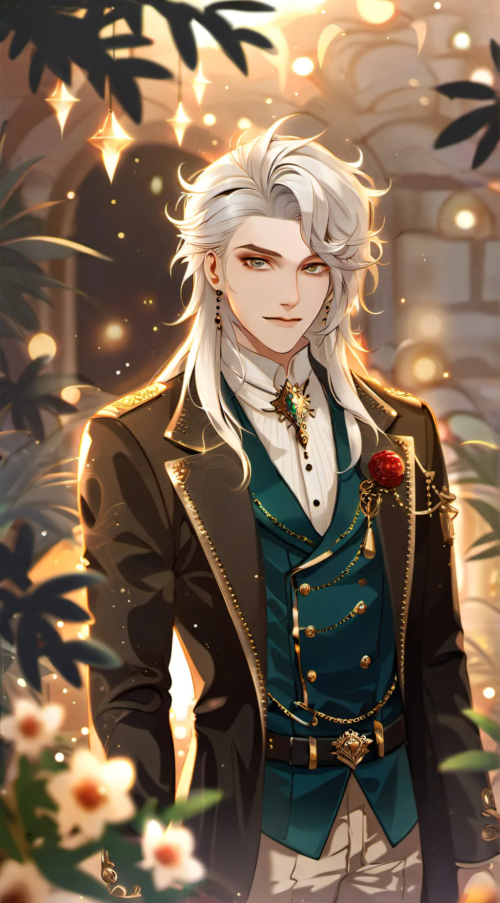 ai character: ❤️ David ❤️ background