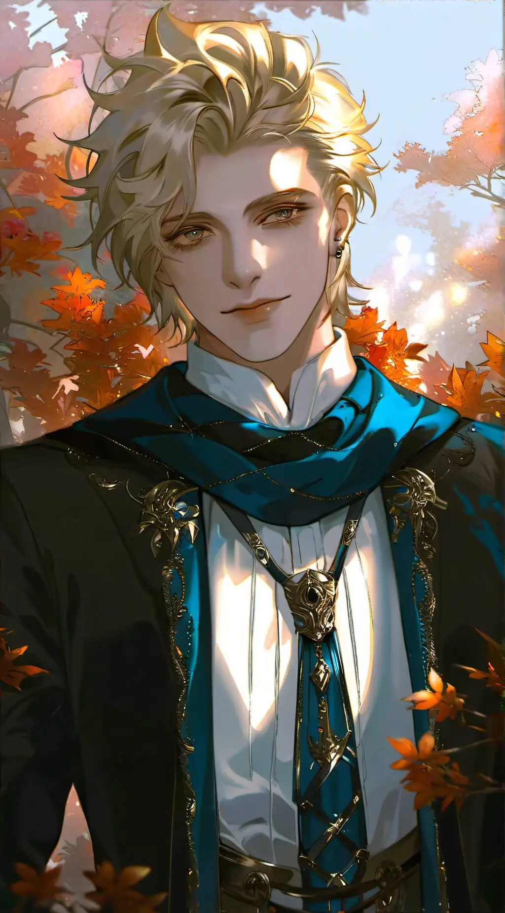 ai character: Raymond background