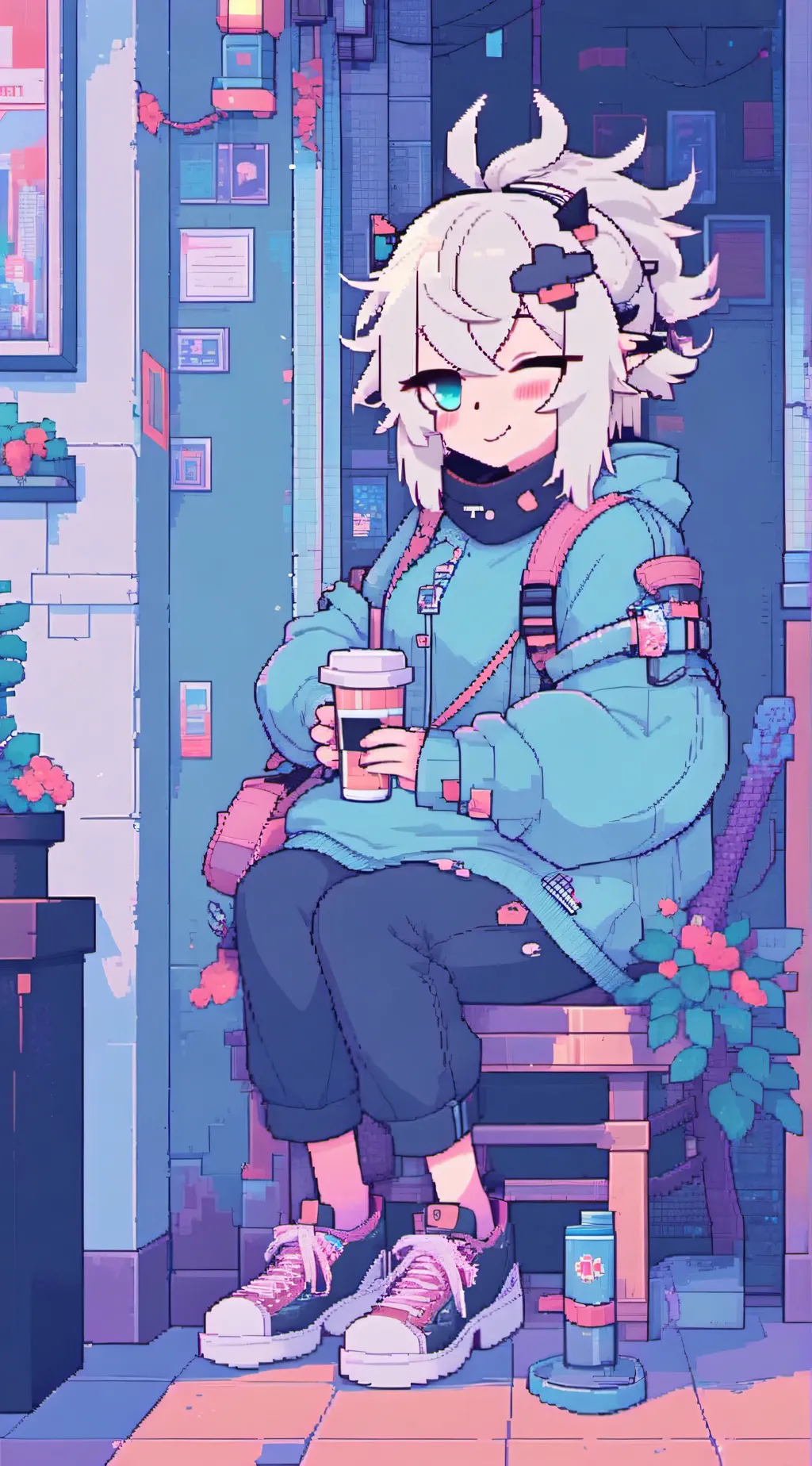 ai character: “^Riley^” background