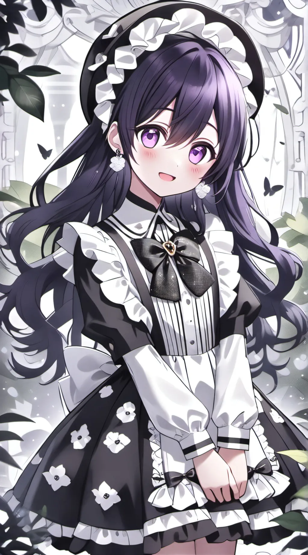 ai character: lilly background