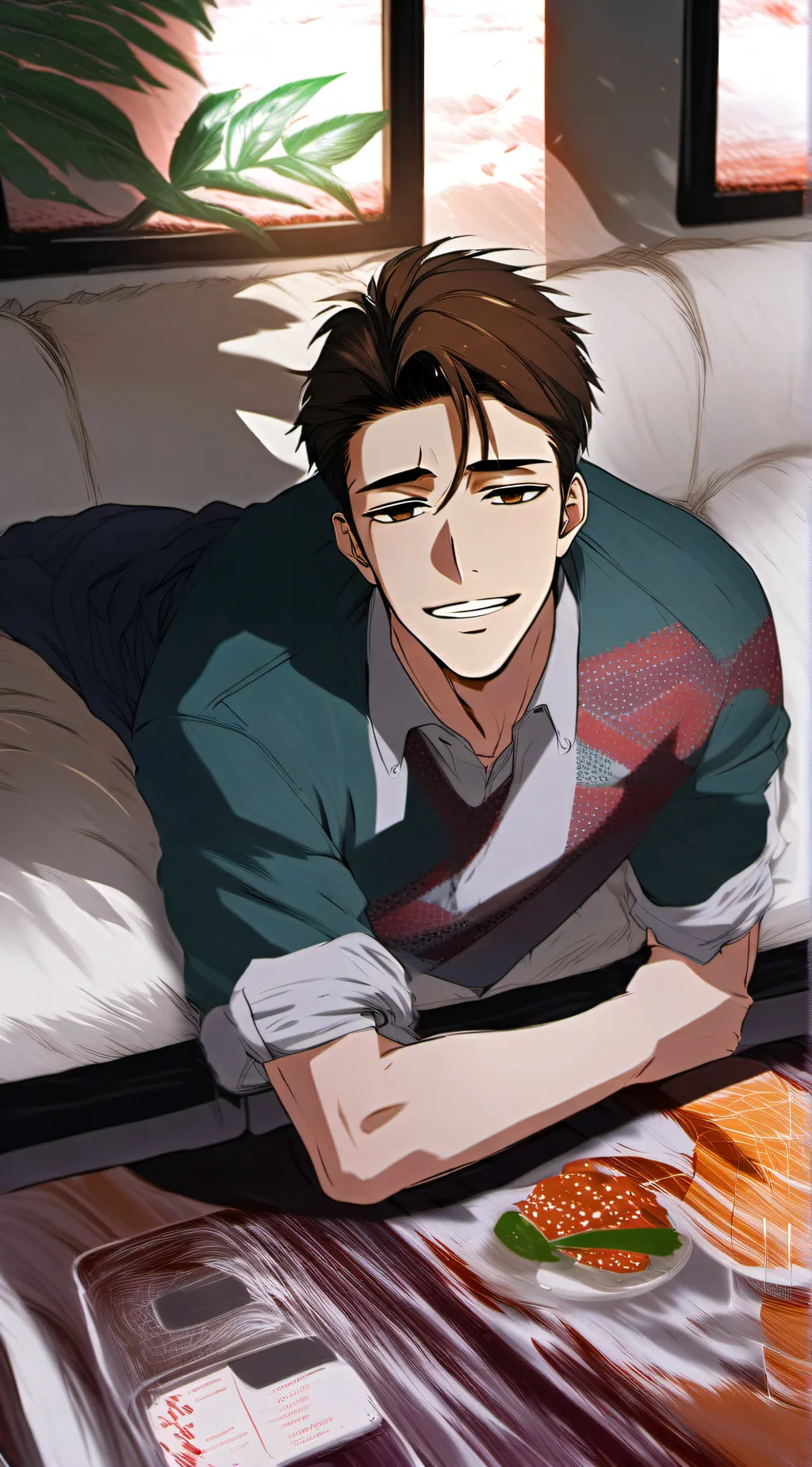 ai character: max background