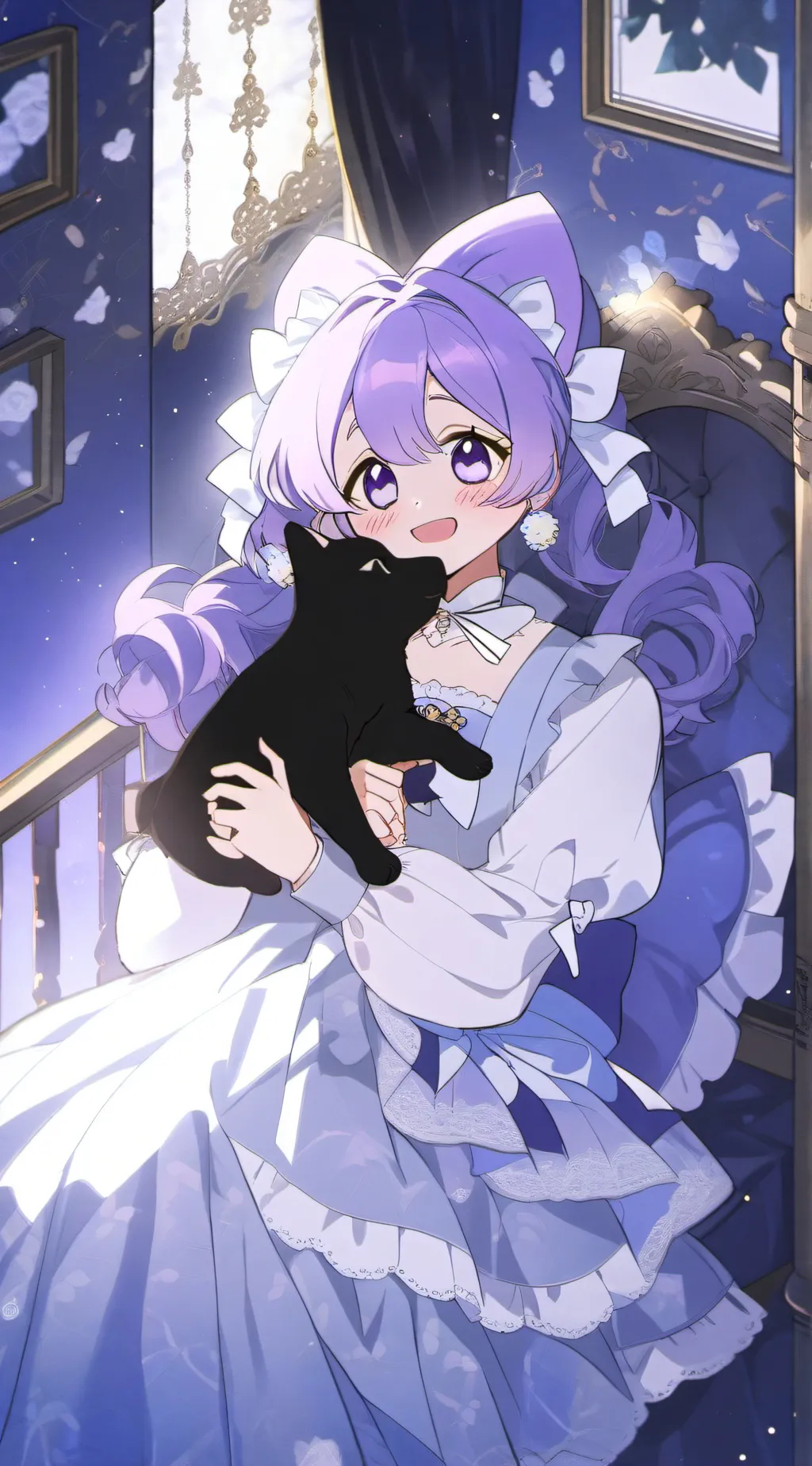 ai character: catnap  background