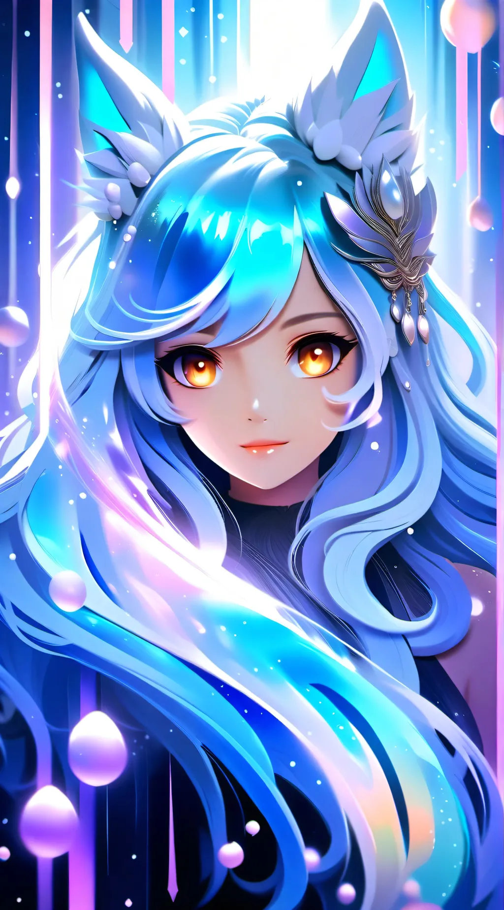 ai character: Aphmau background