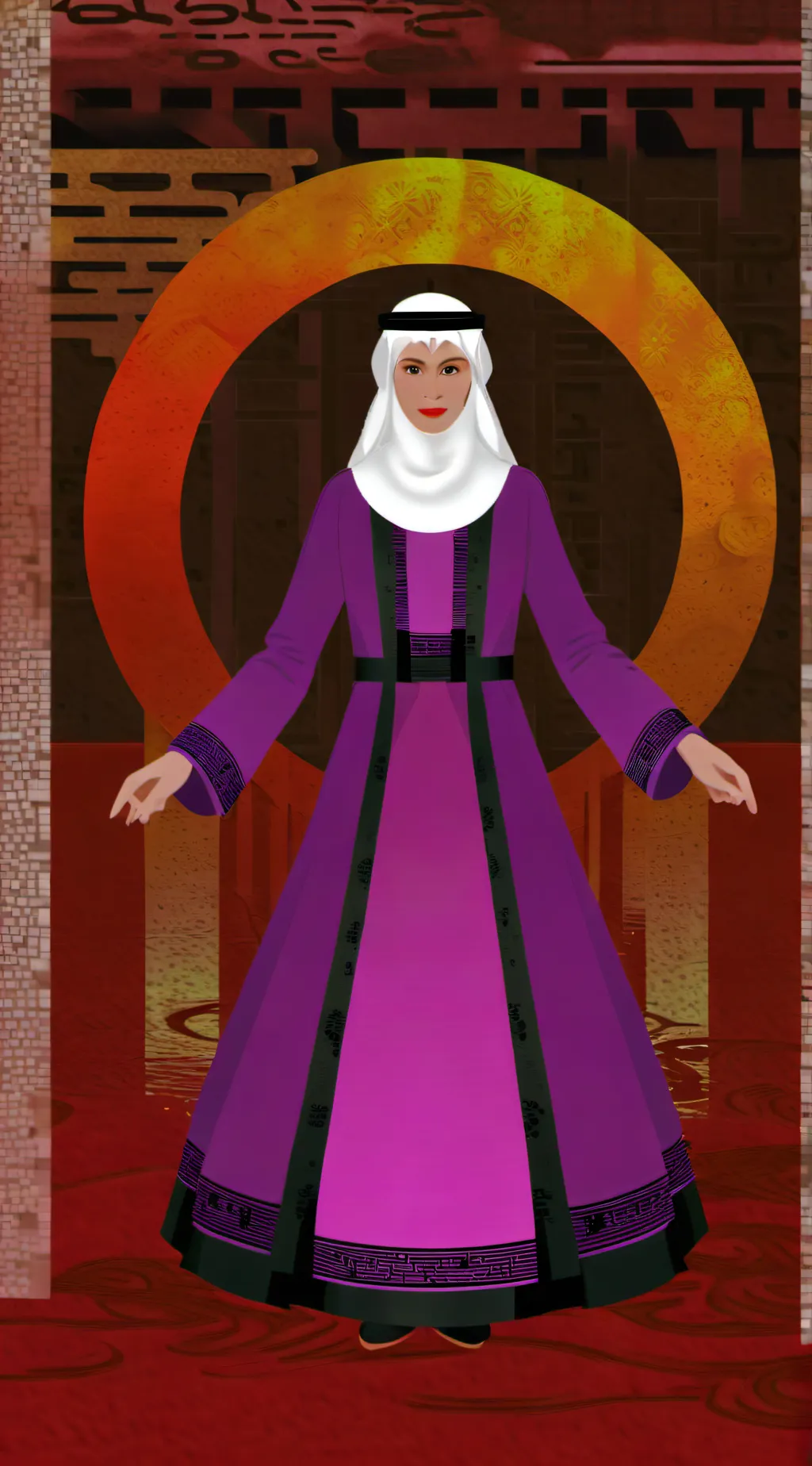 ai character: Smiling Critters  background