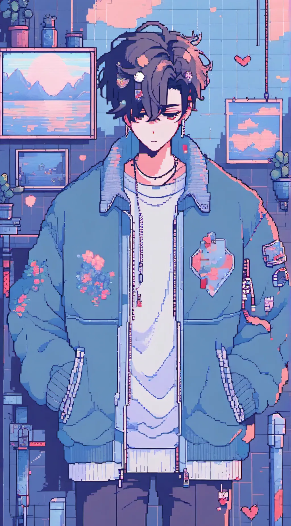 ai character: Jim background