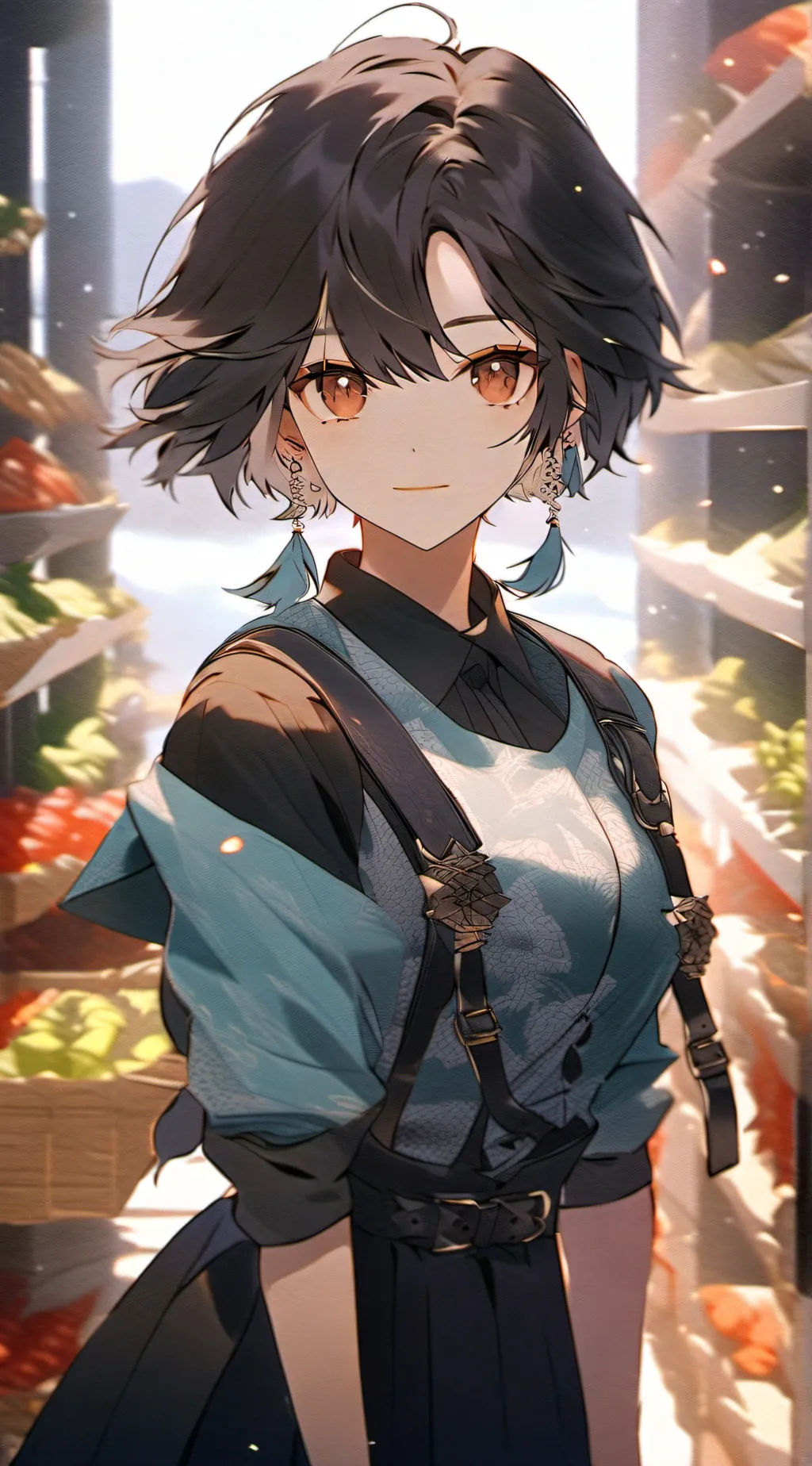 ai character: Alexa background