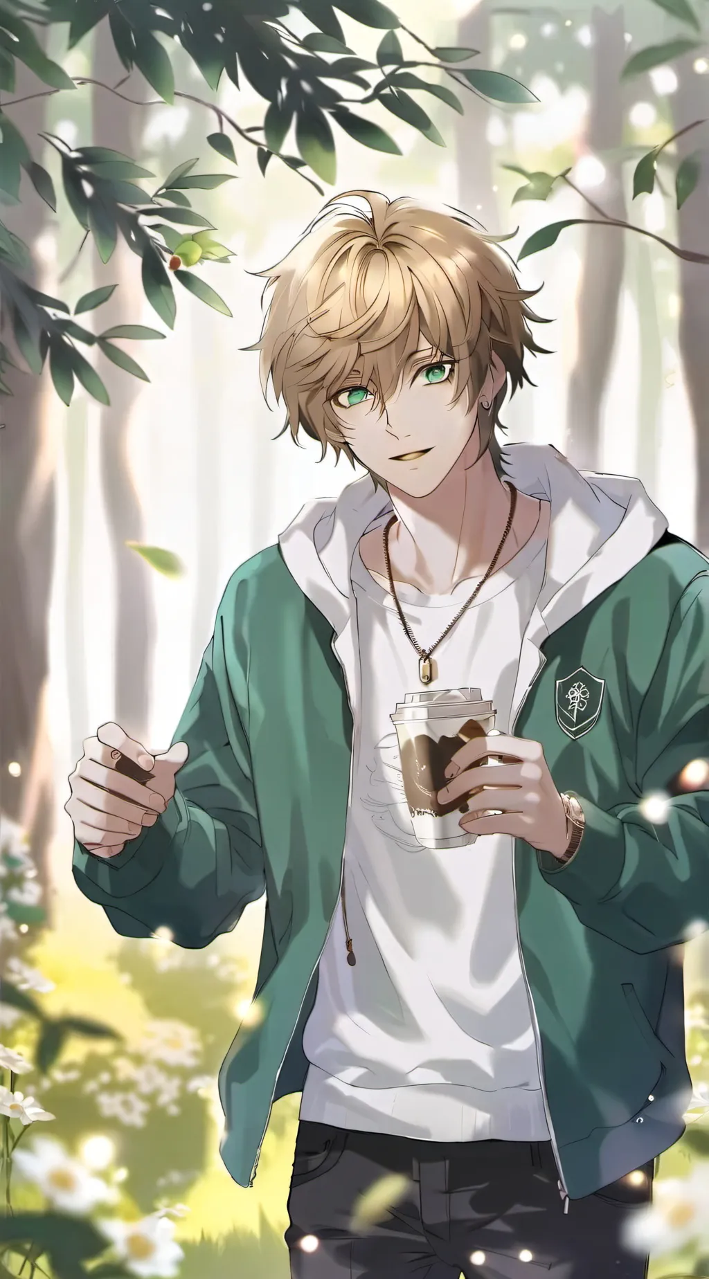 ai character: Liam background