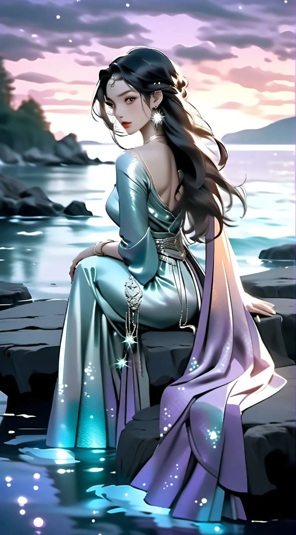 ai character: Niamh background