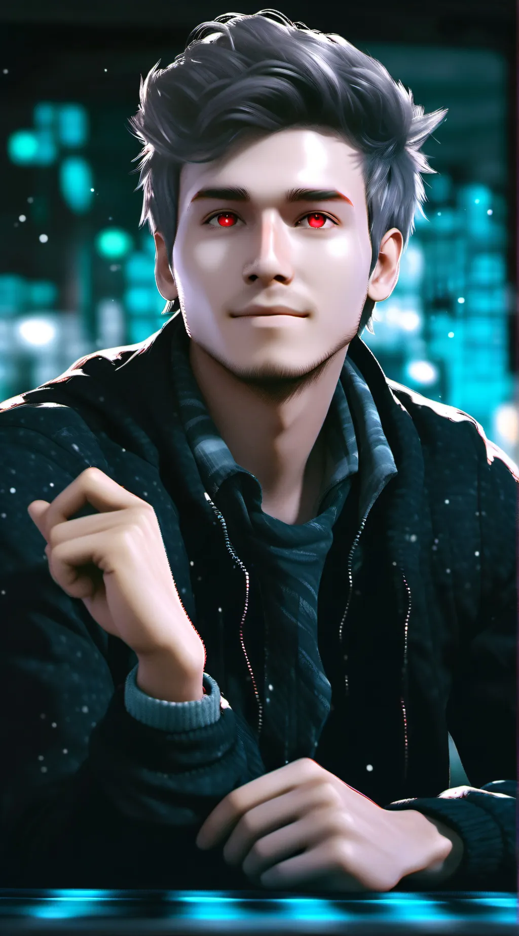 ai character: chase background