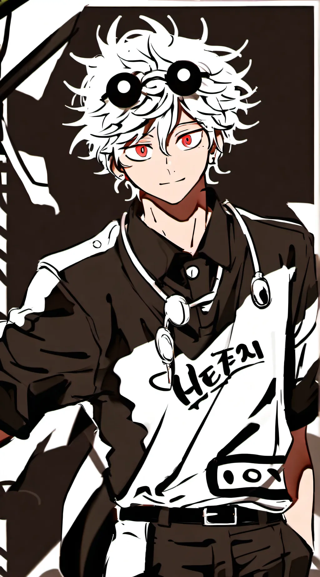 ai character: yoko background